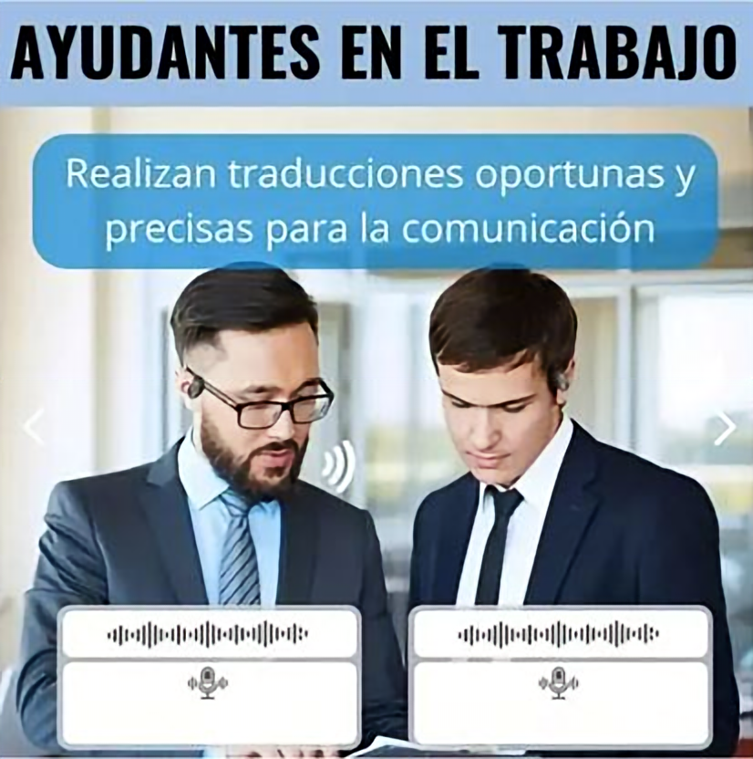 Ayudantes en el trabajo