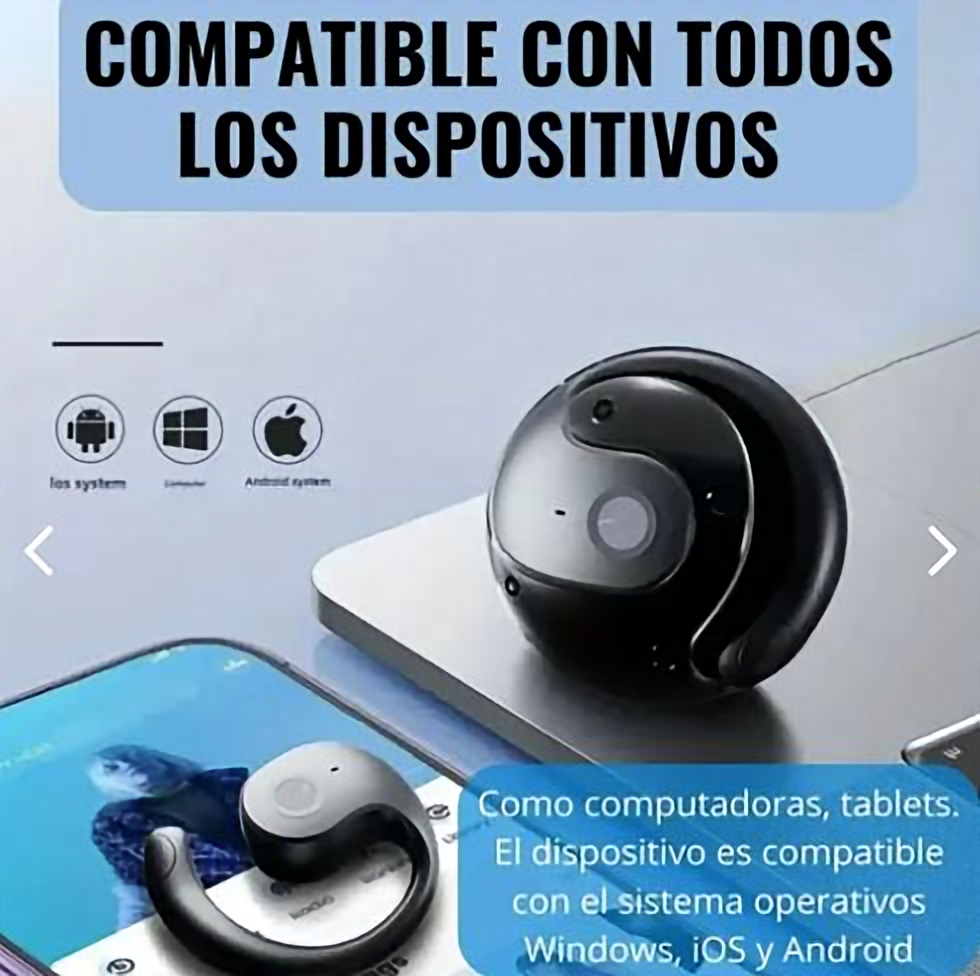 Compatible con todos los dispositivos